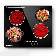 Topwish burner electric for sale  Delivered anywhere in USA 