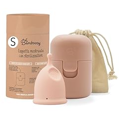 Bamboozy coppetta mestruale usato  Spedito ovunque in Italia 