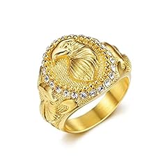 Laimiumiu33 eagle ring for sale  Delivered anywhere in USA 