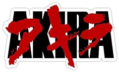 Akira black sticker for sale  Delivered anywhere in USA 