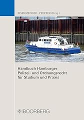 Handbuch hamburger polizei gebraucht kaufen  Wird an jeden Ort in Deutschland