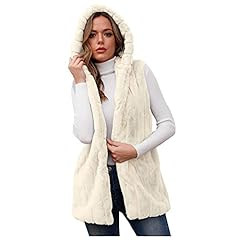 Gilet smanicato pelliccia usato  Spedito ovunque in Italia 