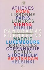 Panoramas européens usato  Spedito ovunque in Italia 