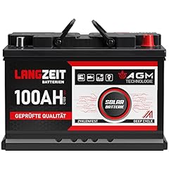 Langzeit agm batterie gebraucht kaufen  Wird an jeden Ort in Deutschland