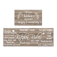 Farmhouse kitchen rug for sale  Delivered anywhere in USA 