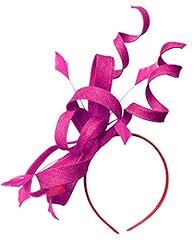 Caprilite sinamay headband for sale  Delivered anywhere in UK