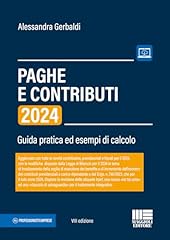 Paghe contributi 2024 usato  Spedito ovunque in Italia 