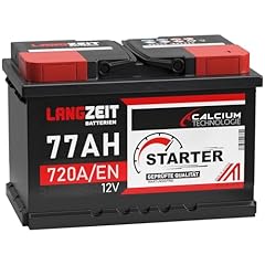 Langzeit autobatterie 12v gebraucht kaufen  Wird an jeden Ort in Deutschland