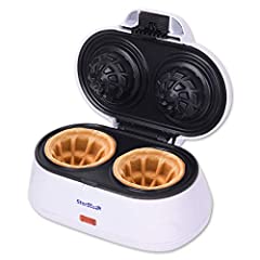 Double waffle bowl for sale  Delivered anywhere in USA 