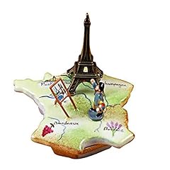 Map monet eiffel for sale  Delivered anywhere in USA 