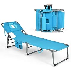 Goplus tanning chair for sale  Delivered anywhere in USA 