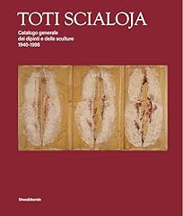 Toti scialoja. catalogo usato  Spedito ovunque in Italia 