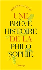 Brève histoire philosophie d'occasion  Livré partout en France