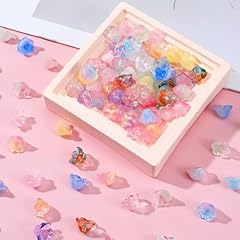 100pcs glass beads for sale  Delivered anywhere in UK
