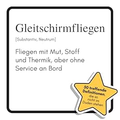 Gleitschirmfliegen fliegen mut gebraucht kaufen  Wird an jeden Ort in Deutschland