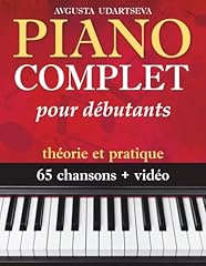 Piano complet adultes d'occasion  Livré partout en France