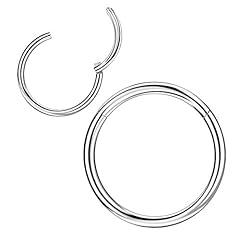 Gauge hoop nose for sale  Delivered anywhere in USA 
