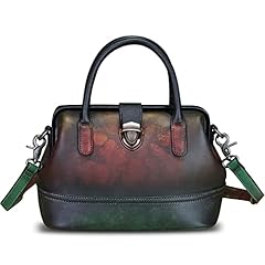 Genuine leather satchel for sale  Delivered anywhere in USA 