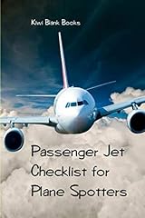 Passenger jet checklist for sale  Delivered anywhere in USA 