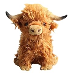 Highland cow plush for sale  Delivered anywhere in UK