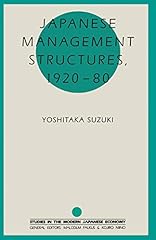 Japanese management structures d'occasion  Livré partout en Belgiqu
