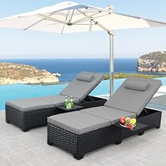 Waroom outdoor chaise for sale  Delivered anywhere in USA 