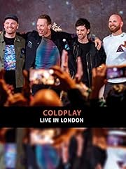 Coldplay live in usato  Spedito ovunque in Italia 