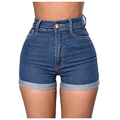 Amhomely denim shorts for sale  Delivered anywhere in UK