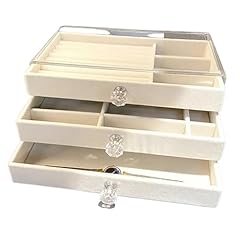 Organiseur bijoux couvercle d'occasion  Livré partout en France