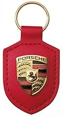 Portachiavi porsche pelle usato  Spedito ovunque in Italia 