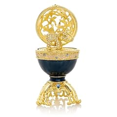Faberge uovo con usato  Spedito ovunque in Italia 