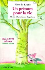 Prénom vie choix d'occasion  Livré partout en France