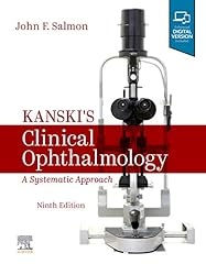 Kanski clinical ophthalmology for sale  Delivered anywhere in UK