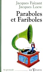 Paraboles fariboles. 3eme d'occasion  Livré partout en Belgiqu