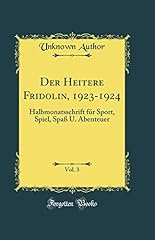 Heitere fridolin 1923 gebraucht kaufen  Wird an jeden Ort in Deutschland