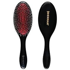 Denman boar bristle usato  Spedito ovunque in Italia 