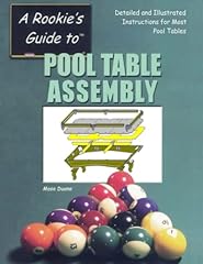 Pool table assembly d'occasion  Livré partout en France