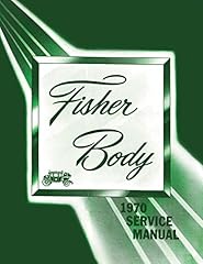 1970 fisher body for sale  Delivered anywhere in USA 