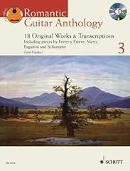 Romantic guitar anthology for sale  Delivered anywhere in Ireland