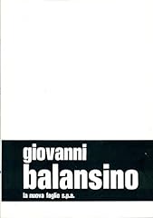 Giovanni balansino usato  Spedito ovunque in Italia 