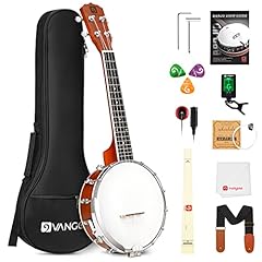 Vangoa banjolele concert for sale  Delivered anywhere in UK