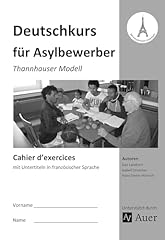 Cahier exercices deutschkurs gebraucht kaufen  Wird an jeden Ort in Deutschland