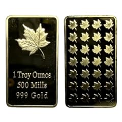 Canada gold plated for sale  Delivered anywhere in USA 
