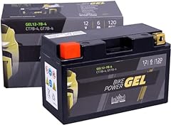 Intact gel motorradbatterie gebraucht kaufen  Wird an jeden Ort in Deutschland