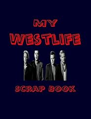 Westlife scrap book for sale  Delivered anywhere in UK