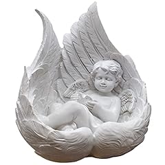 Vintage sleeping cherub for sale  Delivered anywhere in USA 