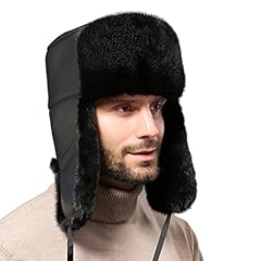 Mens hat sheepskin for sale  Delivered anywhere in USA 