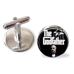 Movie cufflinks retro for sale  Delivered anywhere in UK