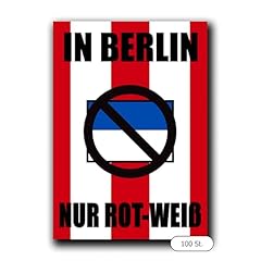 Union sticker 100 gebraucht kaufen  Wird an jeden Ort in Deutschland