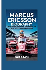 Marcus ericsson biography for sale  Delivered anywhere in USA 
